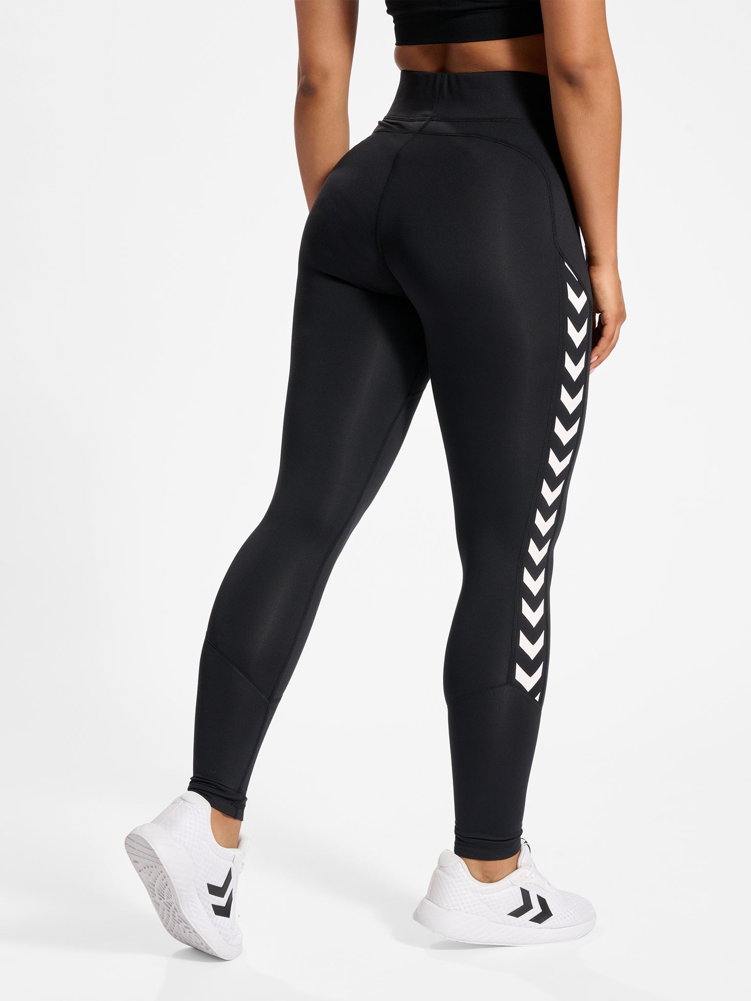 hmlSTALTIC HW POLY TIGHTS WOMAN