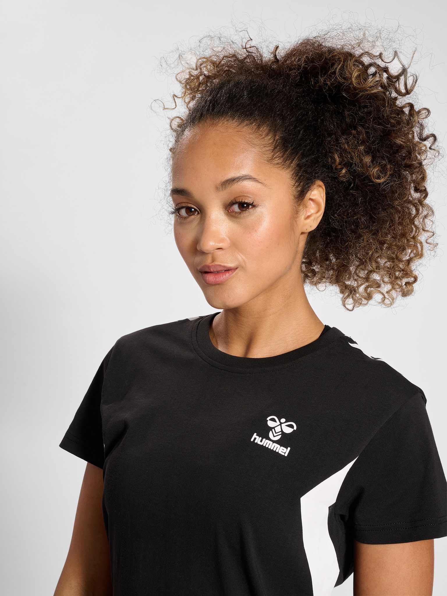 hmlSTALTIC COTTON T-SHIRT S/S WOMAN