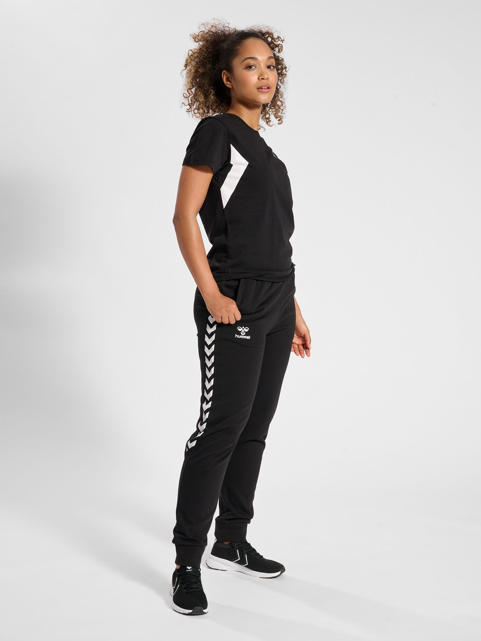 hmlSTALTIC COTTON T-SHIRT S/S WOMAN
