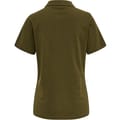hmlRED STRETCH POLO WOMAN