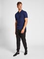 hmlRED STRETCH POLO
