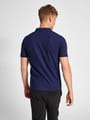 hmlRED STRETCH POLO