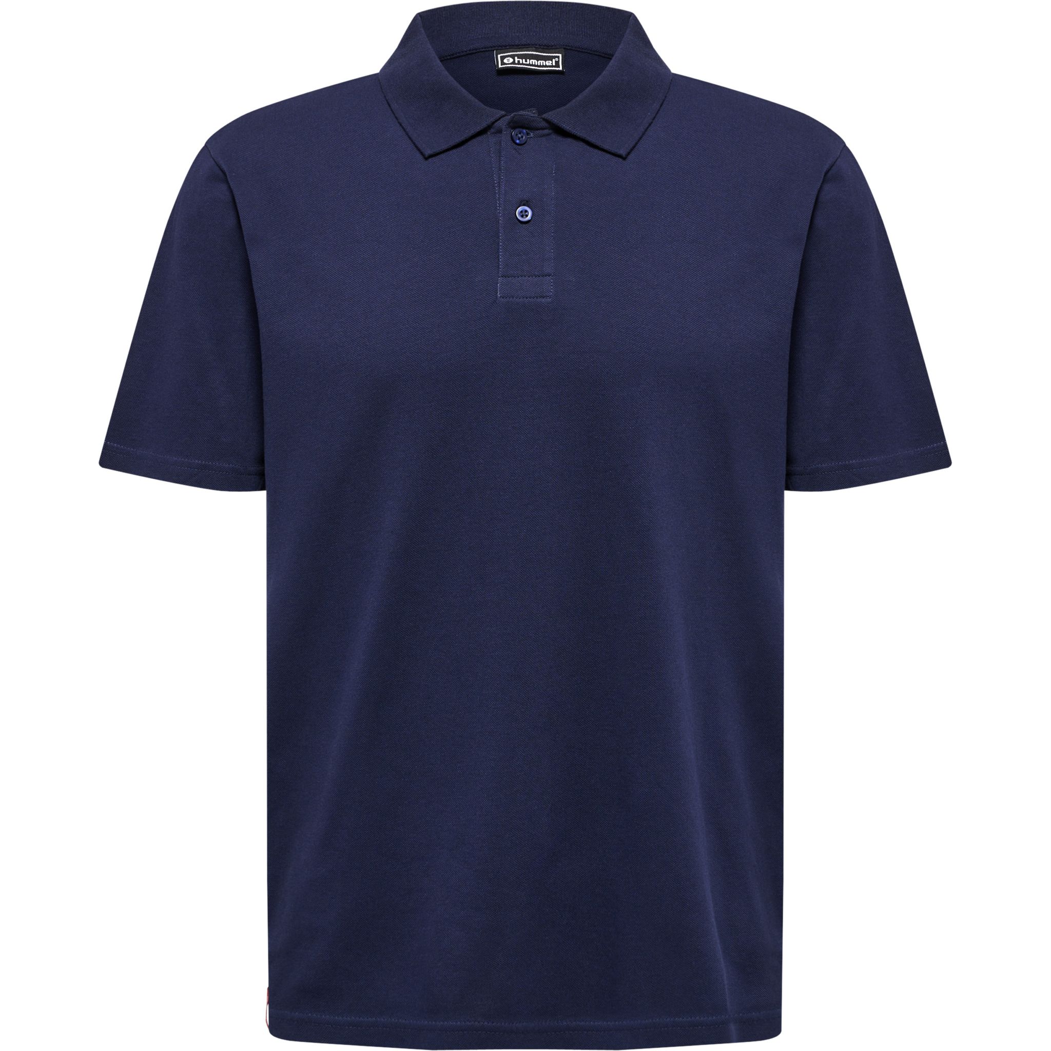 hmlRED STRETCH POLO