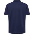 hmlRED STRETCH POLO