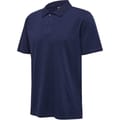 hmlRED STRETCH POLO