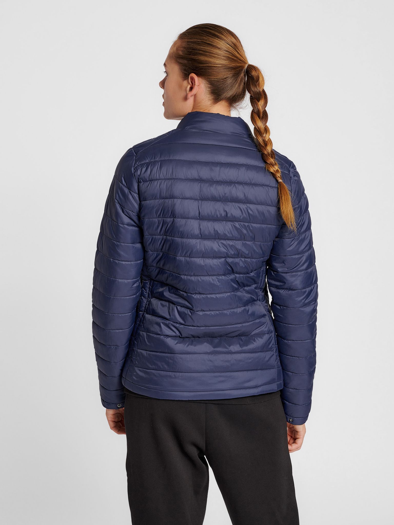 hmlRED QUILTED JACKET WOMAN