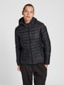 hmlRED QUILTED HOOD JACKET WOMAN