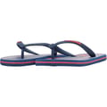 MULTI STRIPE FLIP FLOP