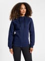 hmlRED HEAVY ZIP HOODIE WOMAN
