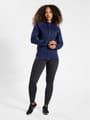 hmlRED HEAVY ZIP HOODIE WOMAN