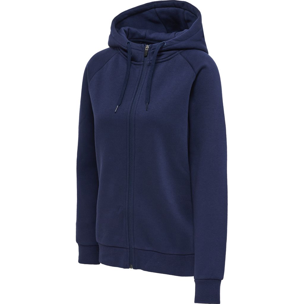 hmlRED HEAVY ZIP HOODIE WOMAN