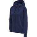 hmlRED HEAVY ZIP HOODIE WOMAN