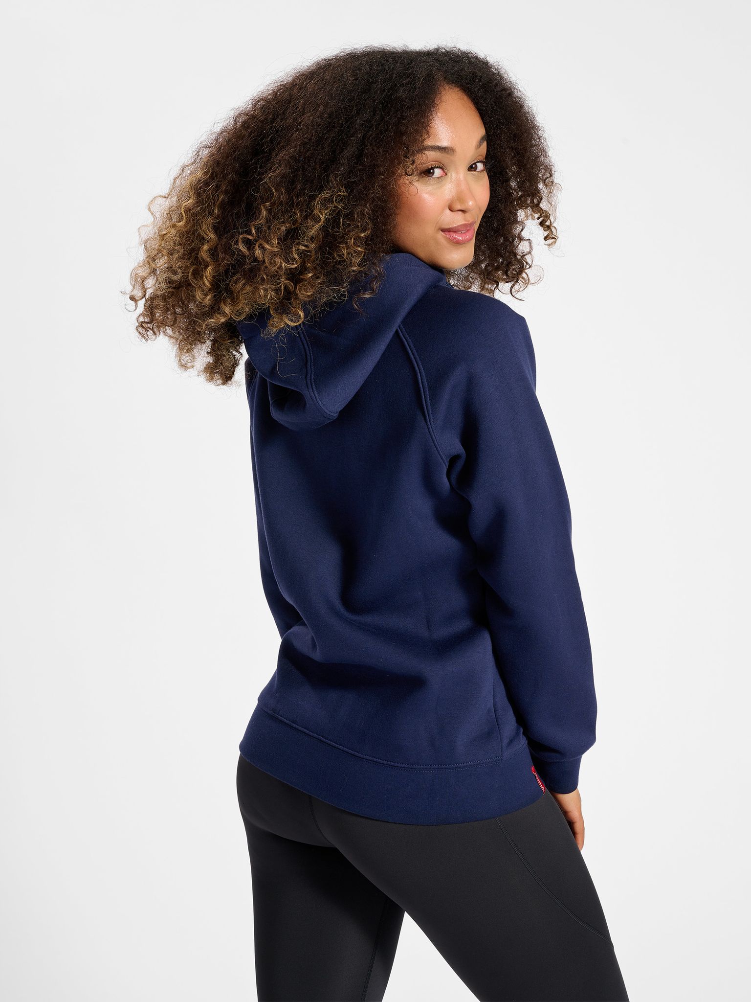 hmlRED HEAVY ZIP HOODIE WOMAN