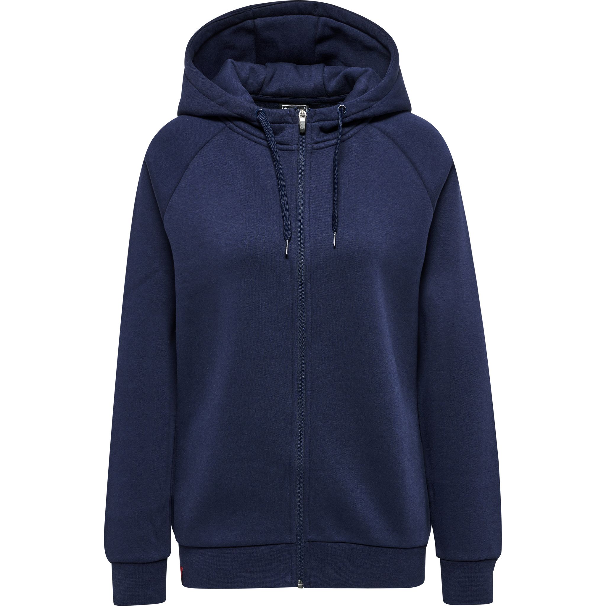 hmlRED HEAVY ZIP HOODIE WOMAN