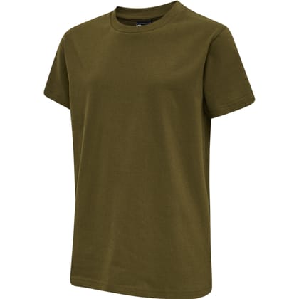 hmlRED BASIC T-SHIRT S/S KIDS