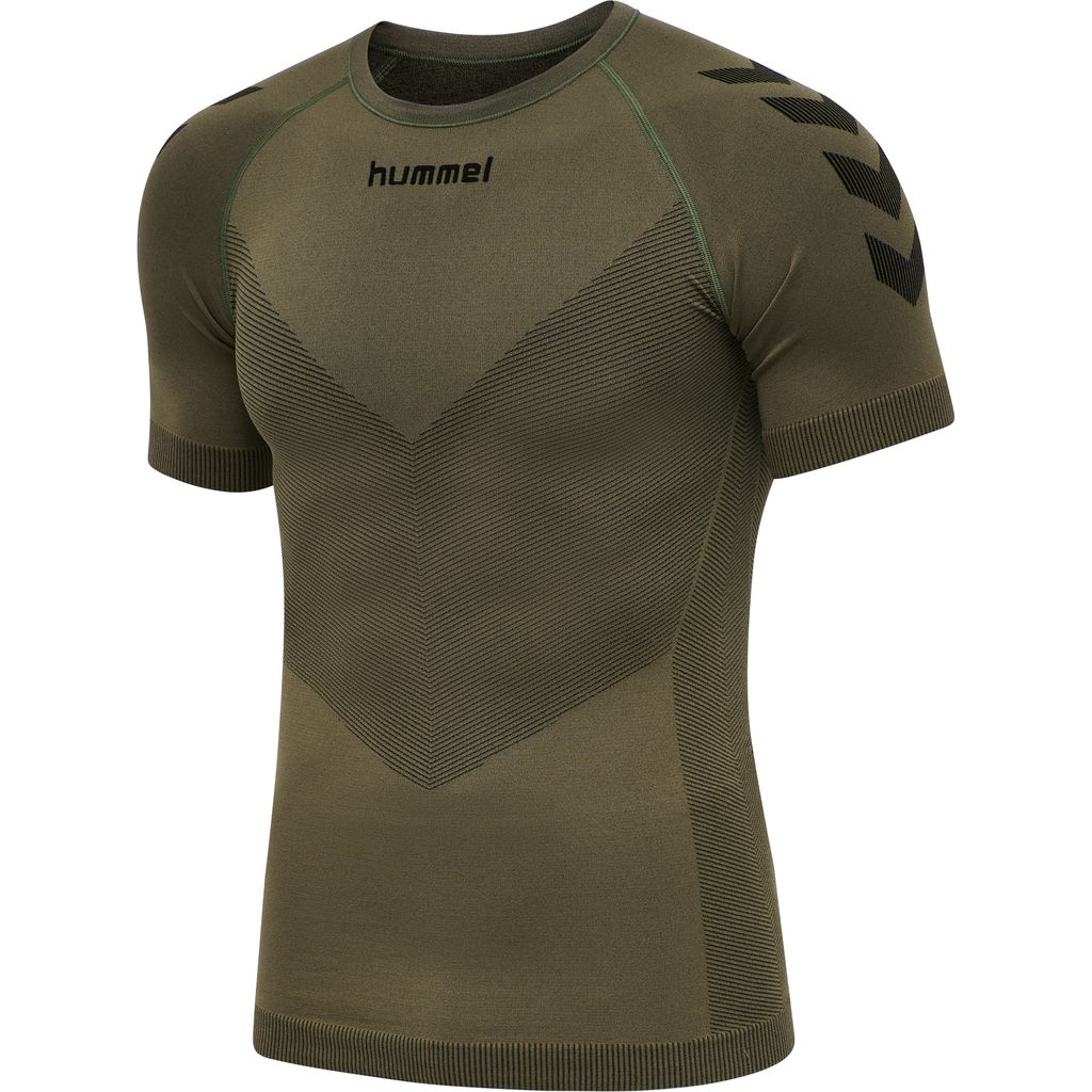 HUMMEL FIRST SEAMLESS JERSEY S/S