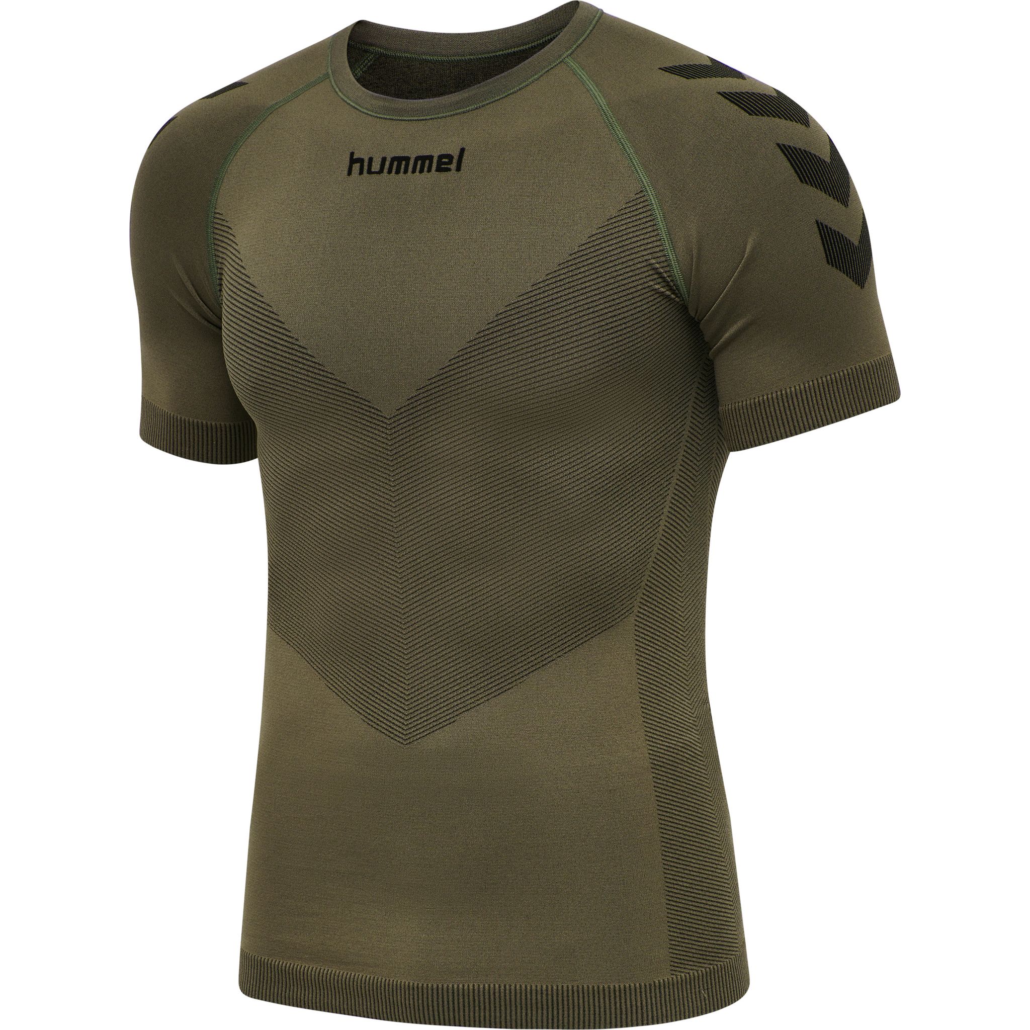 HUMMEL FIRST SEAMLESS JERSEY S/S