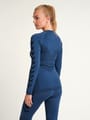 HUMMEL FIRST SEAMLESS JERSEY L/S WOMAN
