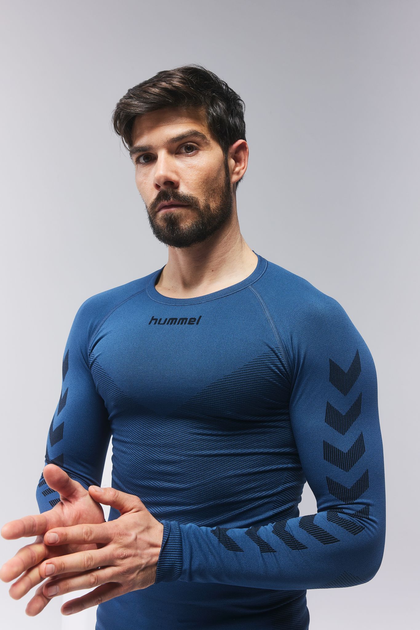 HUMMEL FIRST SEAMLESS JERSEY L/S