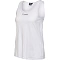 hmlZANDRA TOP LIGHT GREY MELANGE