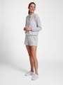 hmlZANDRA TOP LIGHT GREY MELANGE