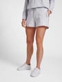 hmlZANDRA TOP LIGHT GREY MELANGE