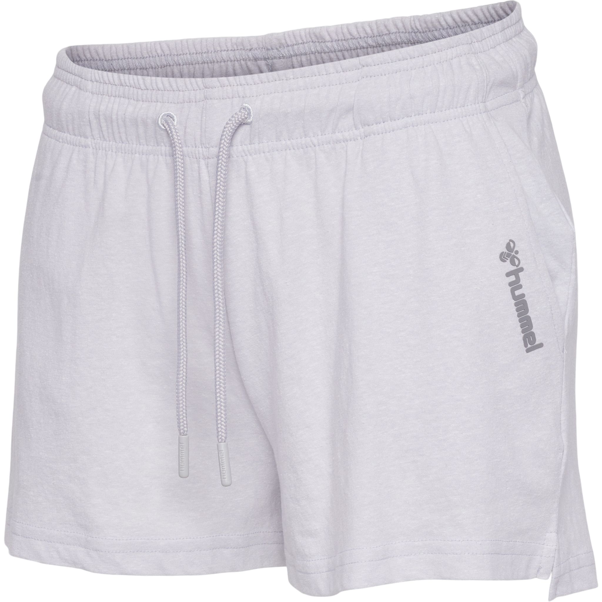 hmlZANDRA TOP LIGHT GREY MELANGE