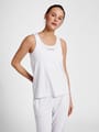 hmlZANDRA TOP LIGHT GREY MELANGE