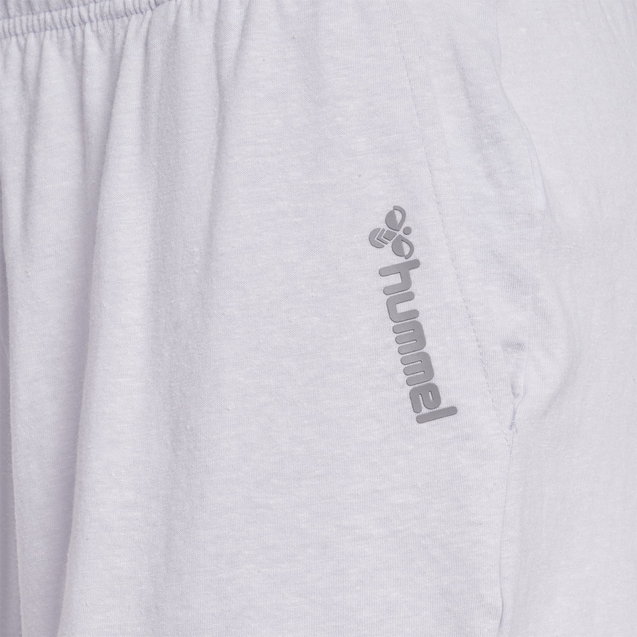 hmlZANDRA TOP LIGHT GREY MELANGE