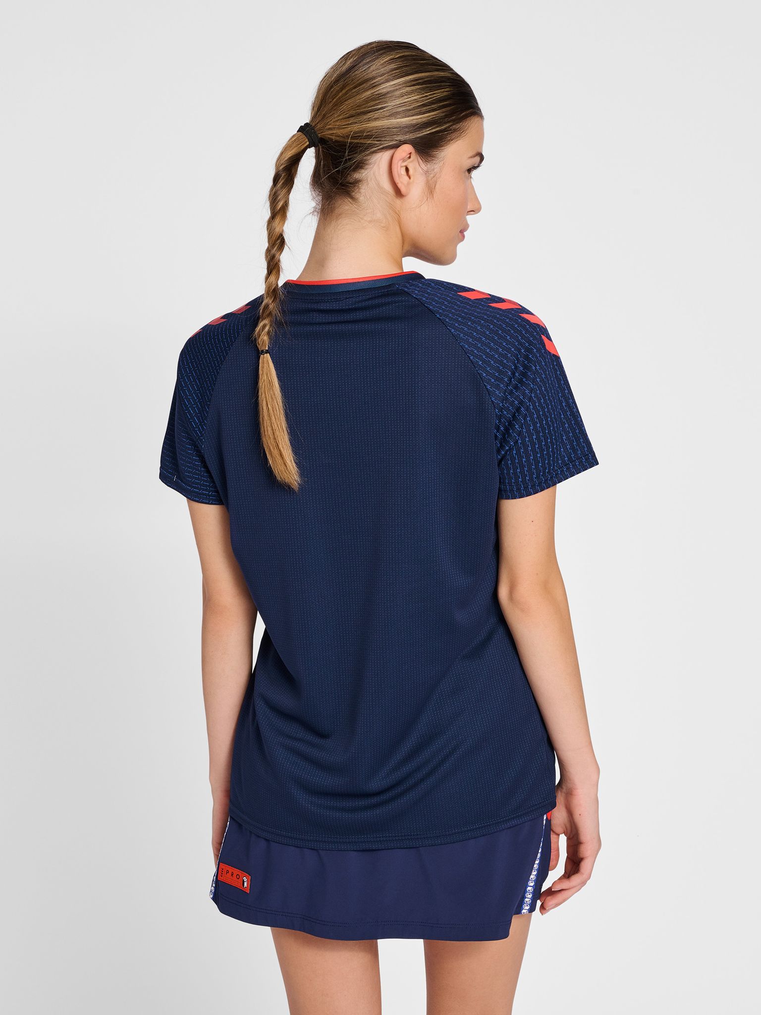 hmlPRO GRID TRAINING JERSEY S/S WO