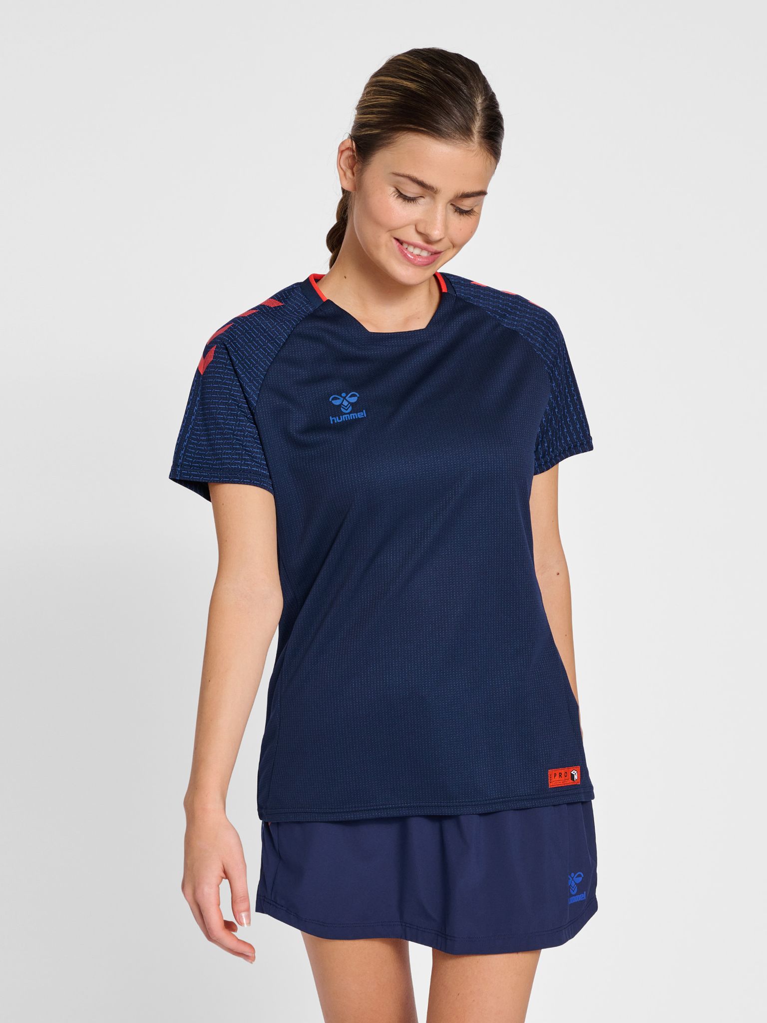 hmlPRO GRID TRAINING JERSEY S/S WO