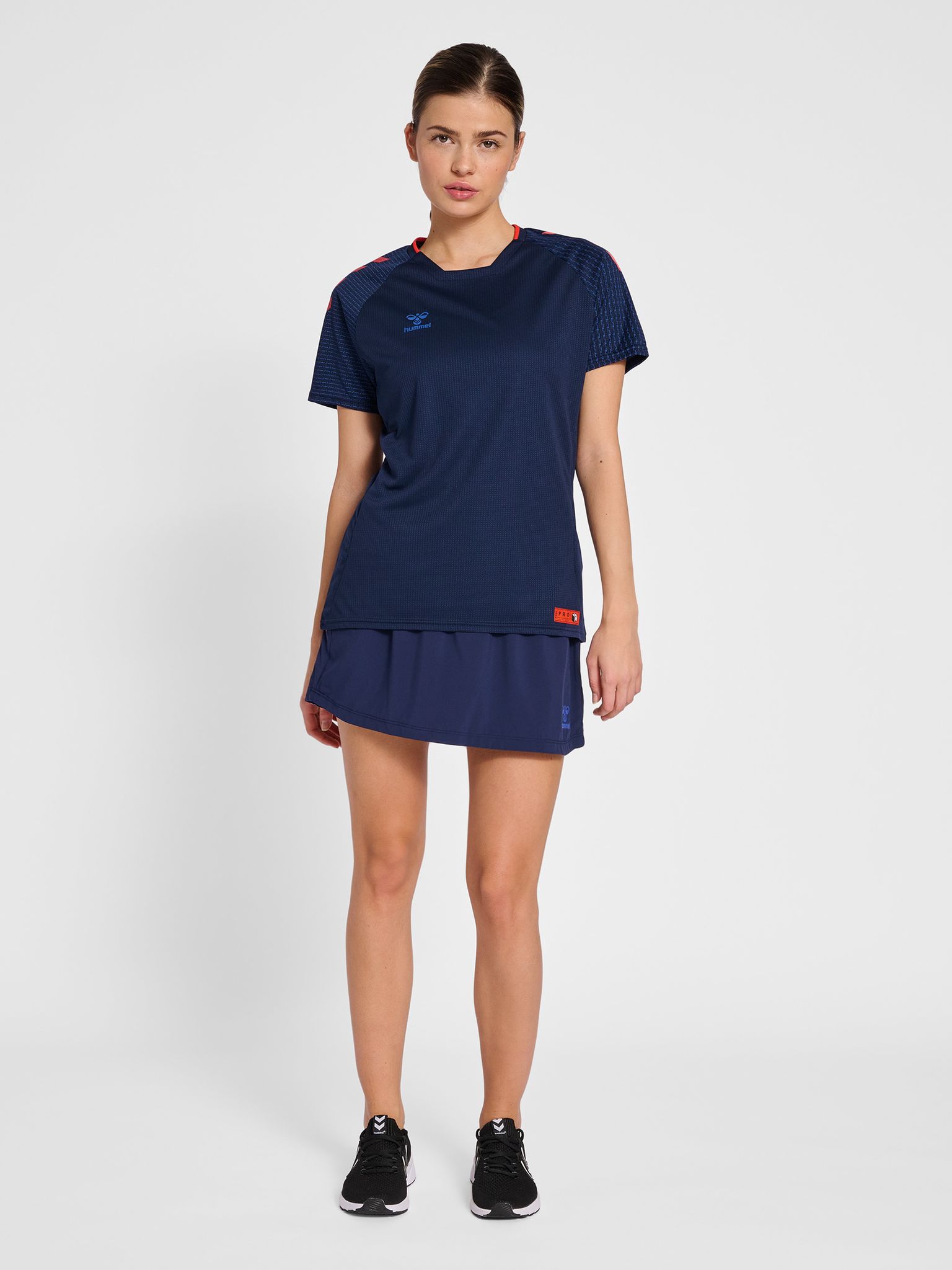hmlPRO GRID TRAINING JERSEY S/S WO