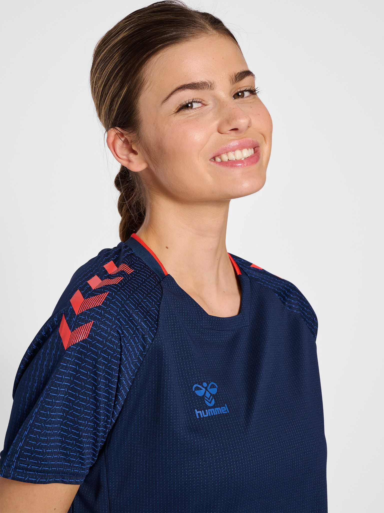 hmlPRO GRID TRAINING JERSEY S/S WO
