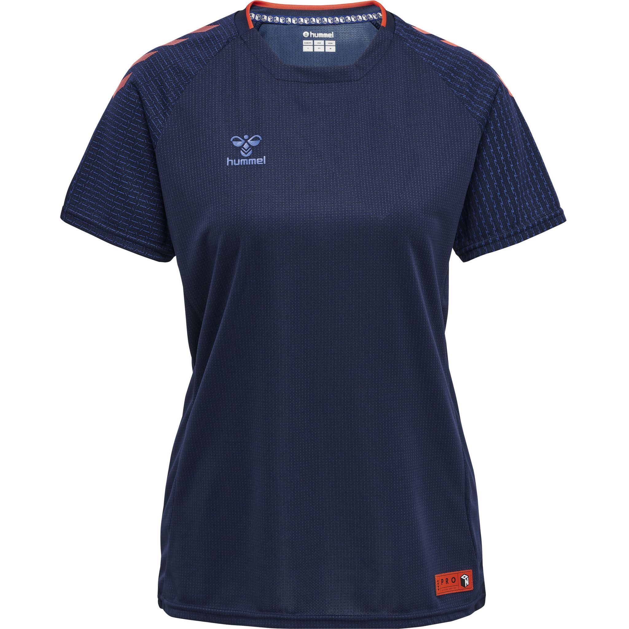 hmlPRO GRID TRAINING JERSEY S/S WO