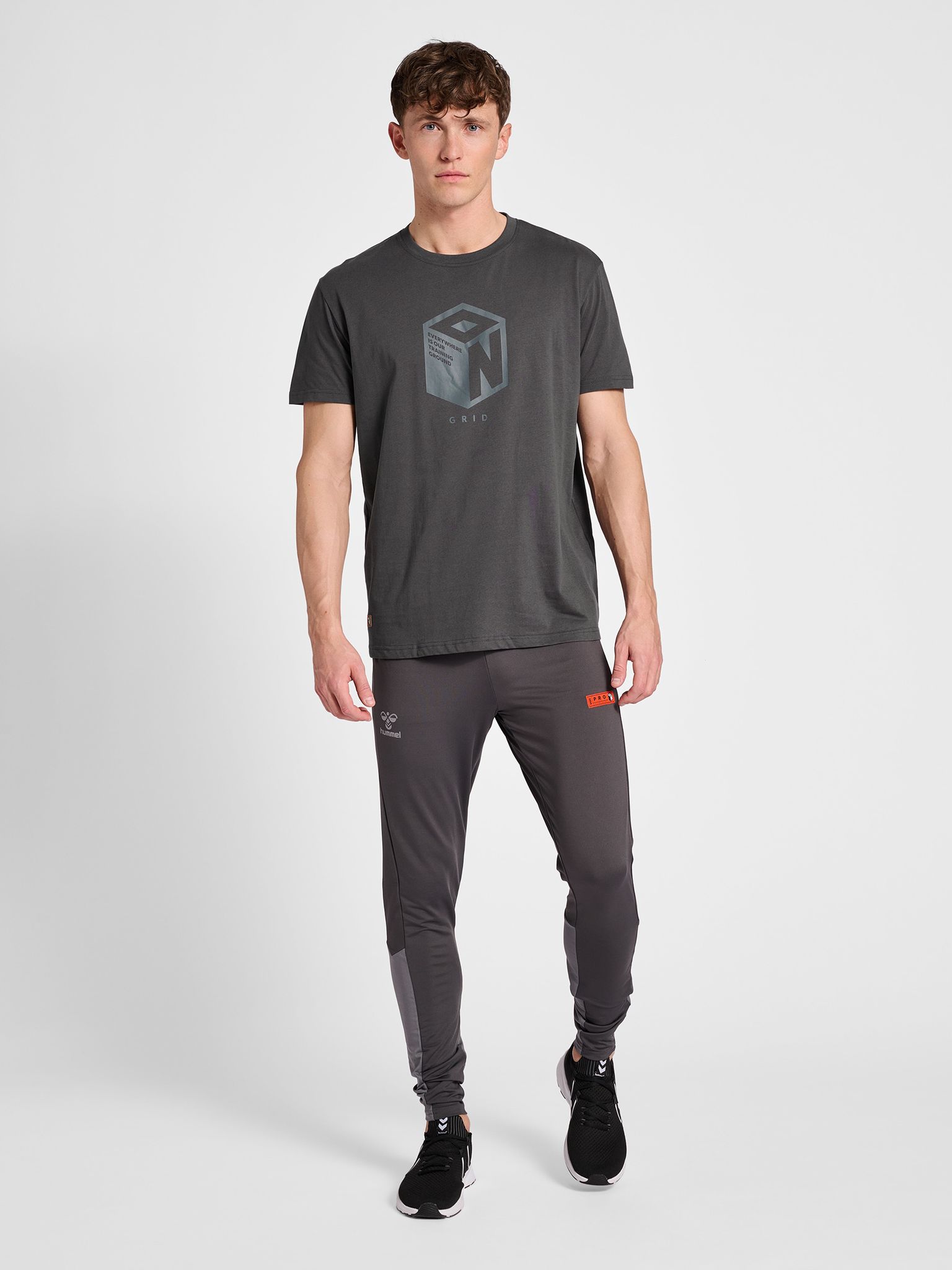 hmlPRO GRID COTTON T-SHIRT S/S