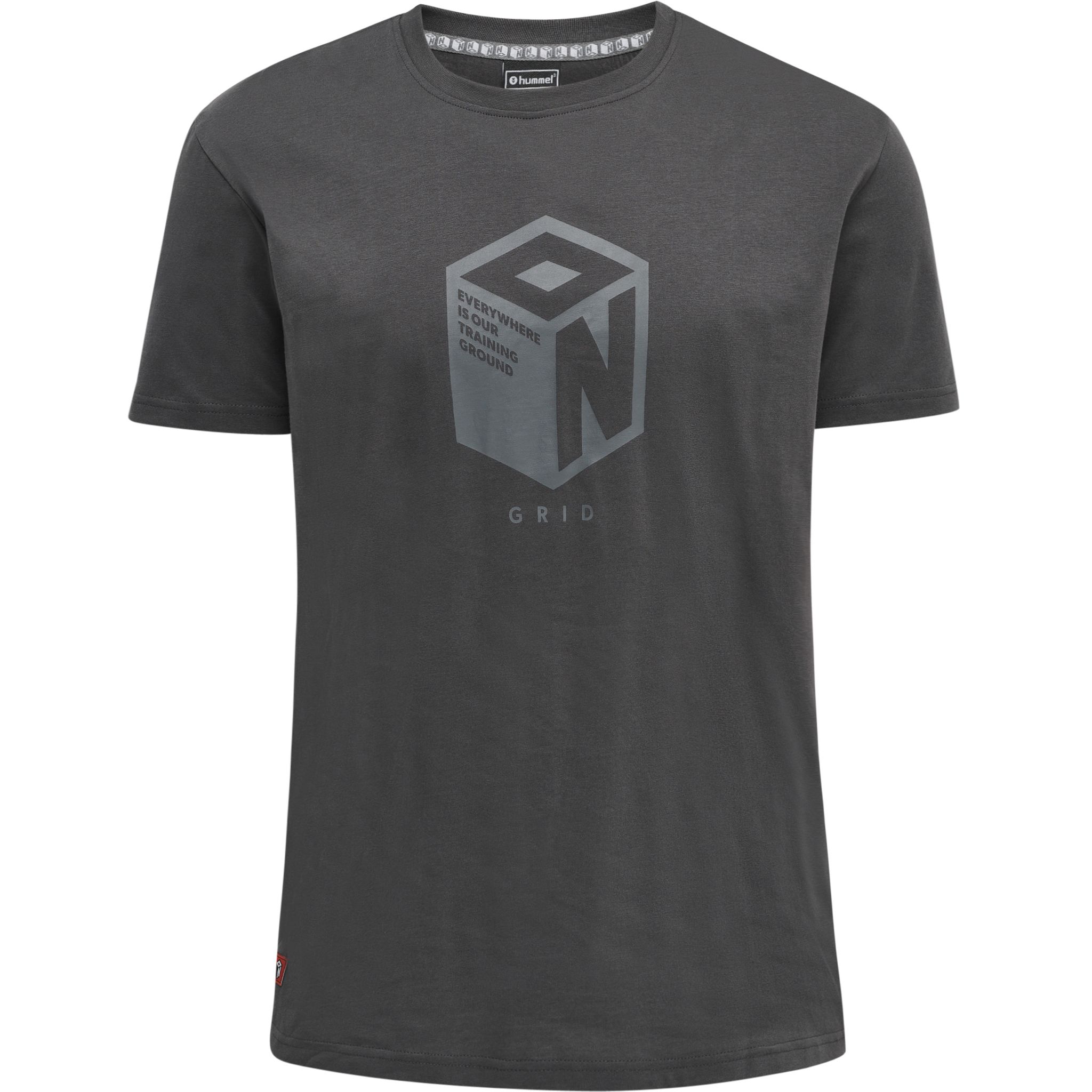 hmlPRO GRID COTTON T-SHIRT S/S
