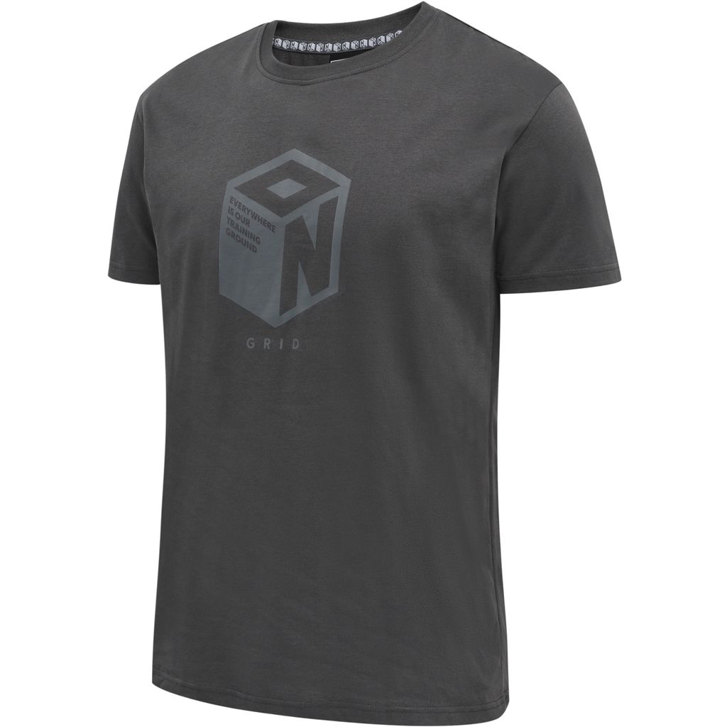 hmlPRO GRID COTTON T-SHIRT S/S