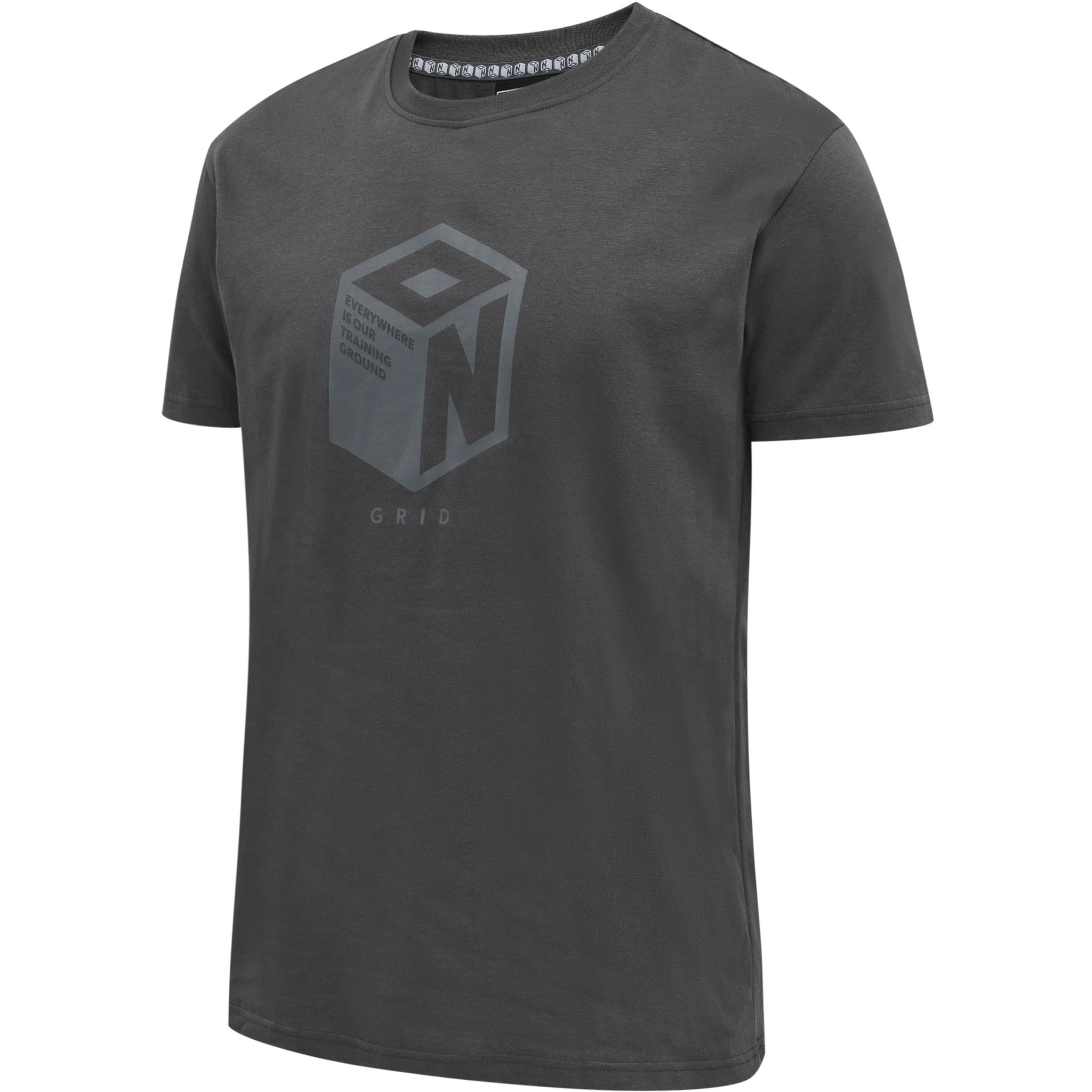 hmlPRO GRID COTTON T-SHIRT S/S
