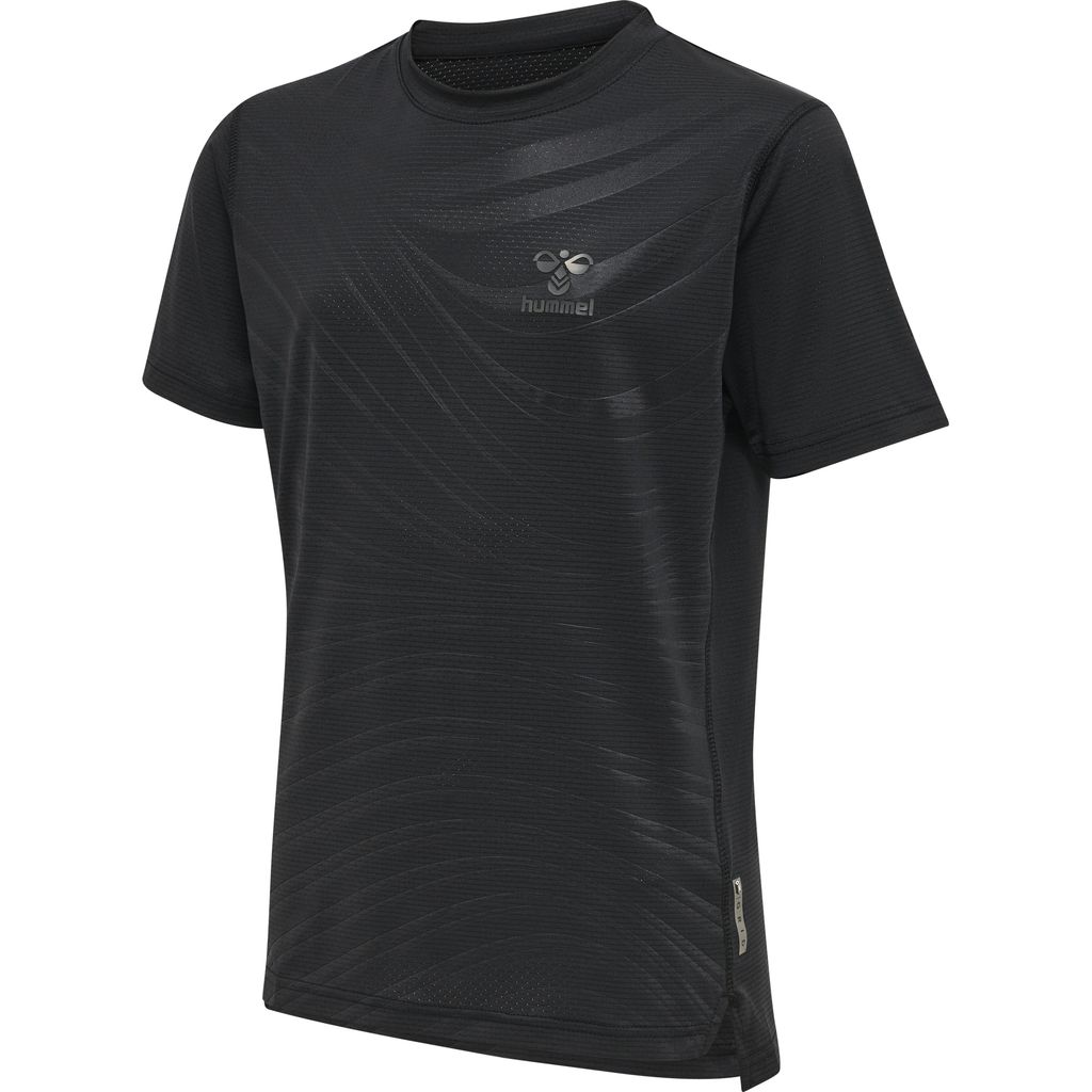 hmlONGRID POLY TEE S/S KIDS