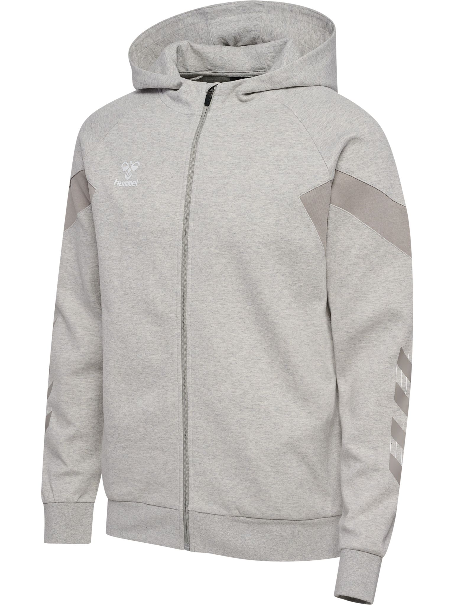 hmlTRAVEL ZIP HOODIE