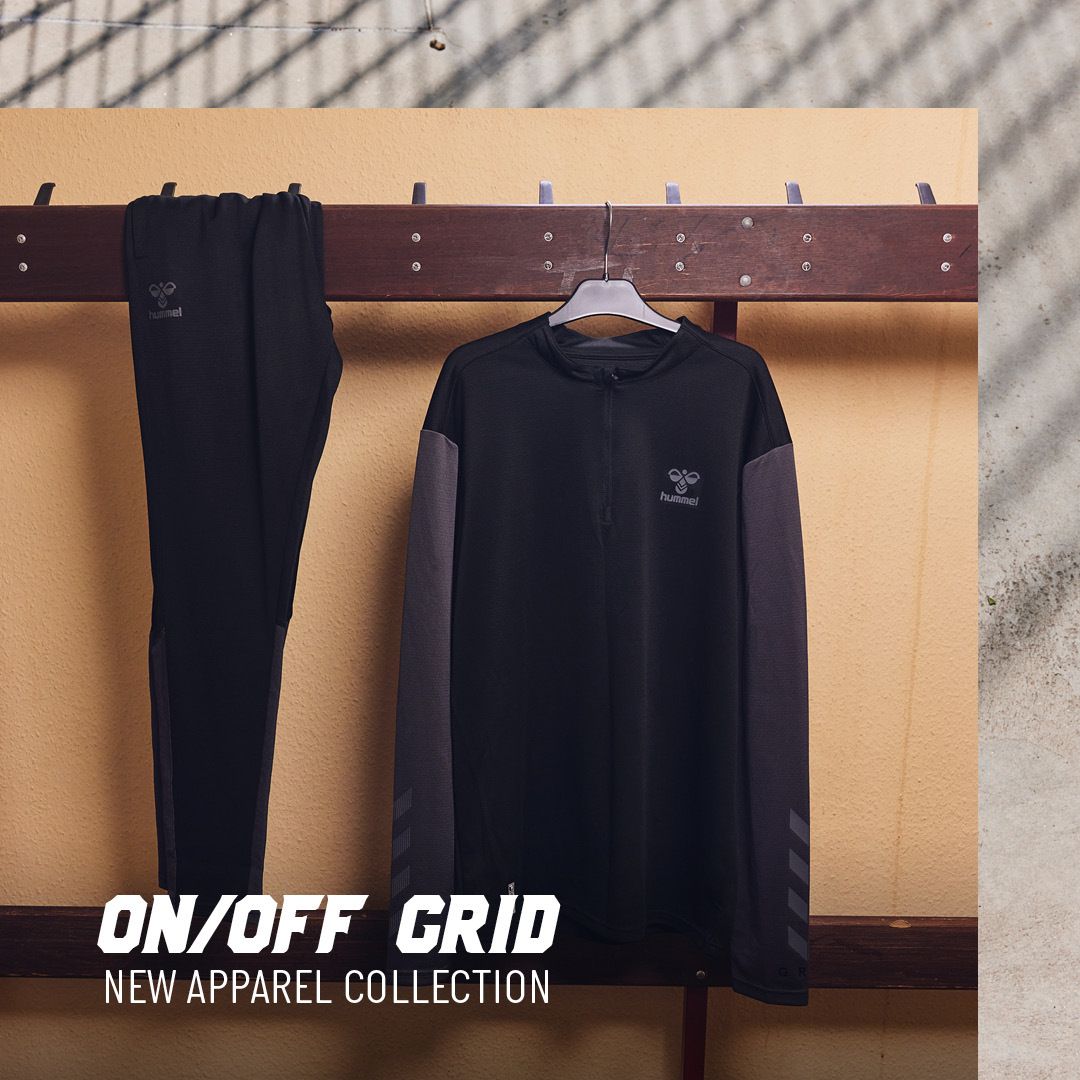 hmlONGRID POLY PANTS