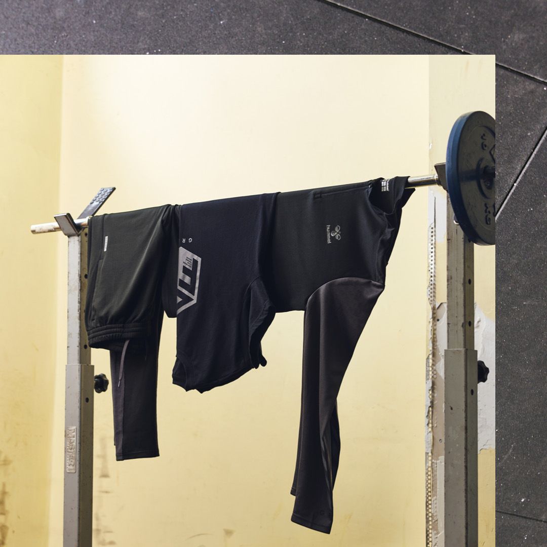 hmlONGRID POLY PANTS