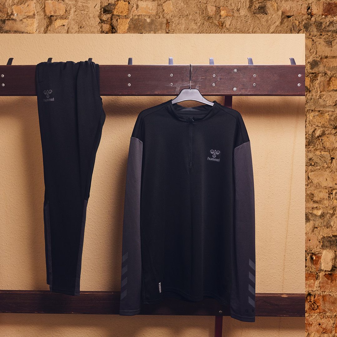 hmlONGRID POLY PANTS