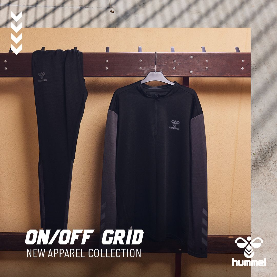 hmlONGRID POLY PANTS