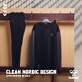 hmlONGRID POLY PANTS