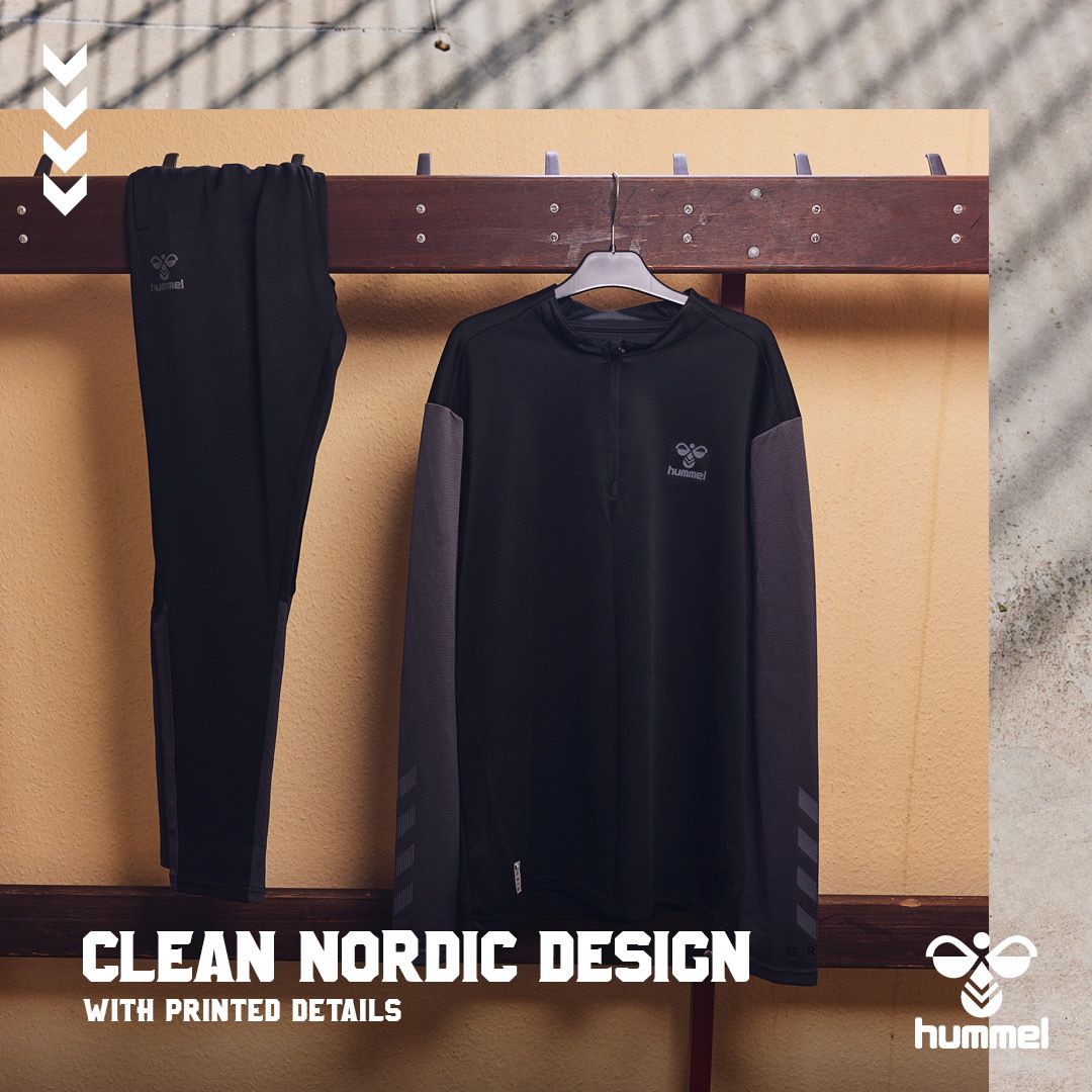 hmlONGRID POLY PANTS