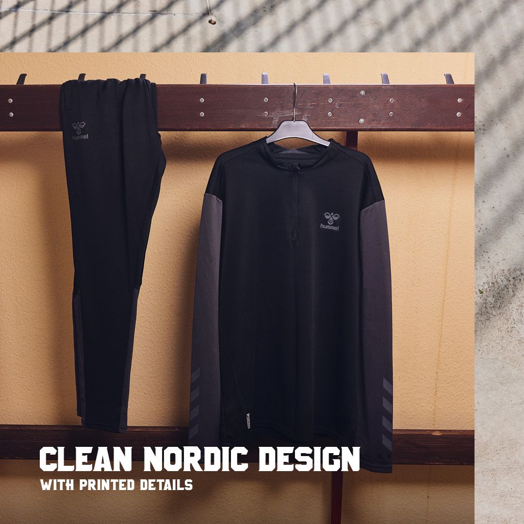 hmlONGRID POLY PANTS
