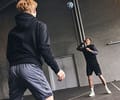 hmlONGRID POLY PANTS