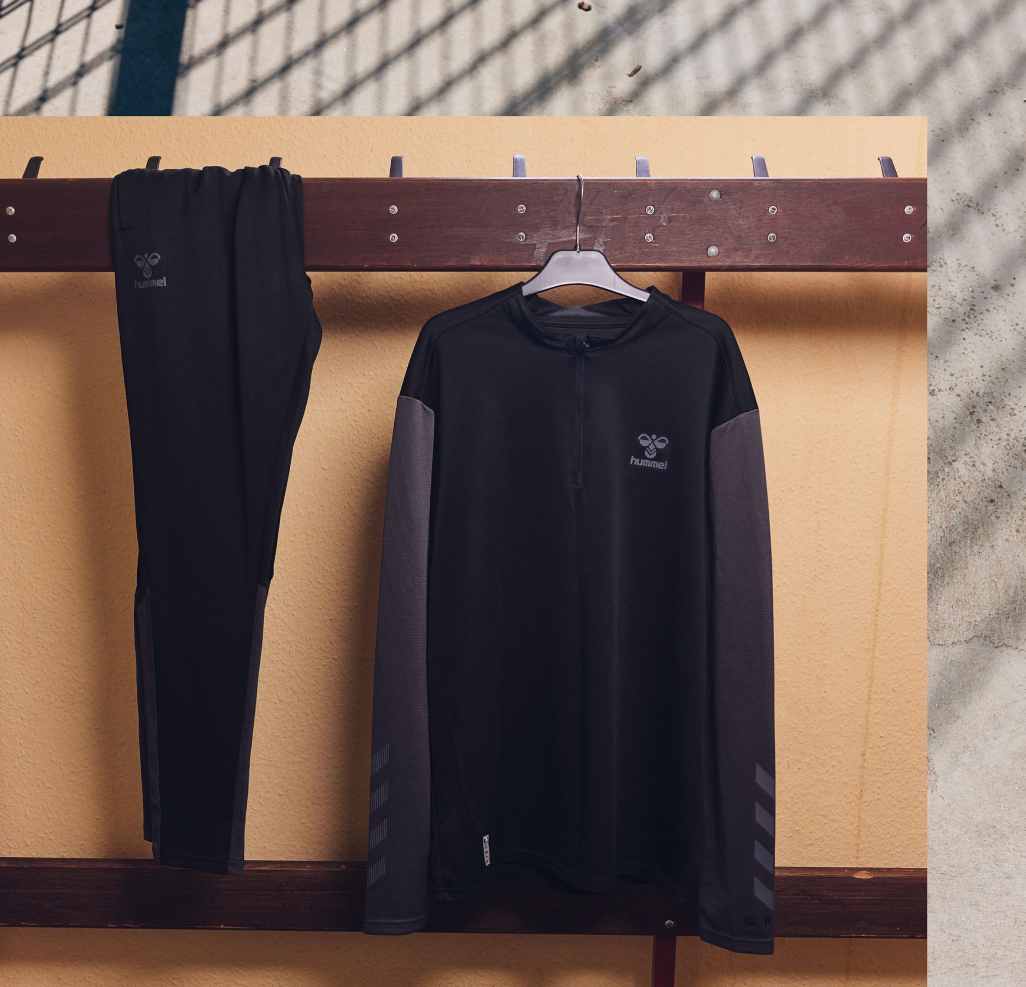 hmlONGRID POLY PANTS
