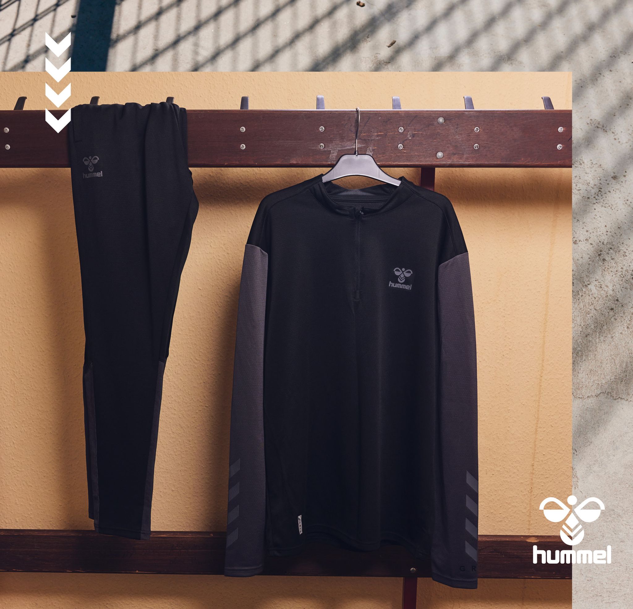 hmlONGRID POLY PANTS